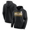 NFL Pittsburgh Steelers Men's Long Sleeve Core Fleece Hoodie - 3 of 3