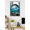 Trends International Jurassic World: Rebirth (2025) - Water Logo Framed Wall Poster Prints - 2 of 4
