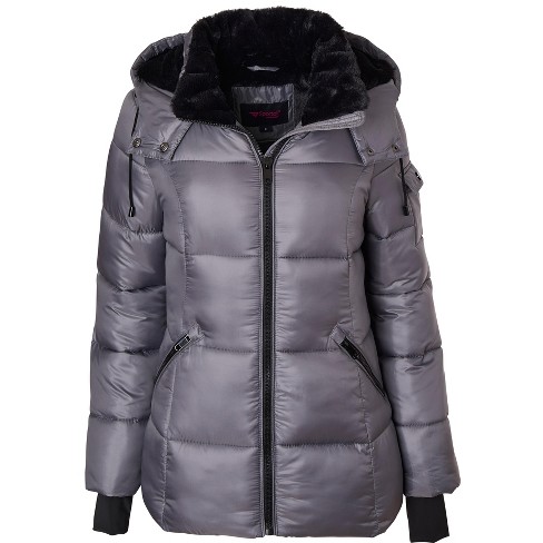 Ladies winter coats outlet at target