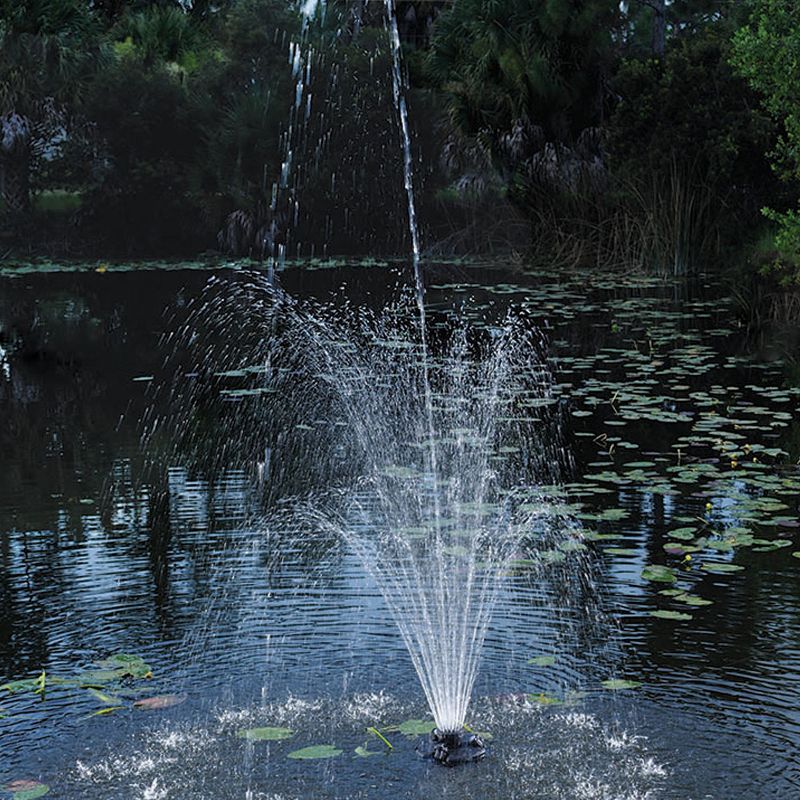 pond boss Floating Fountain with Lights, 4 of 7