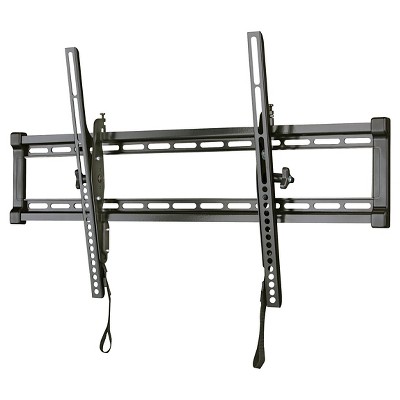 Black Metal Tilting Wall Mount for 37-80" TVs
