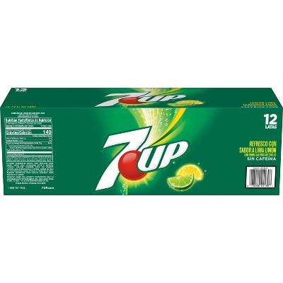 7UP Lemon Lime Soda - 12pk/12 fl oz Cans_5