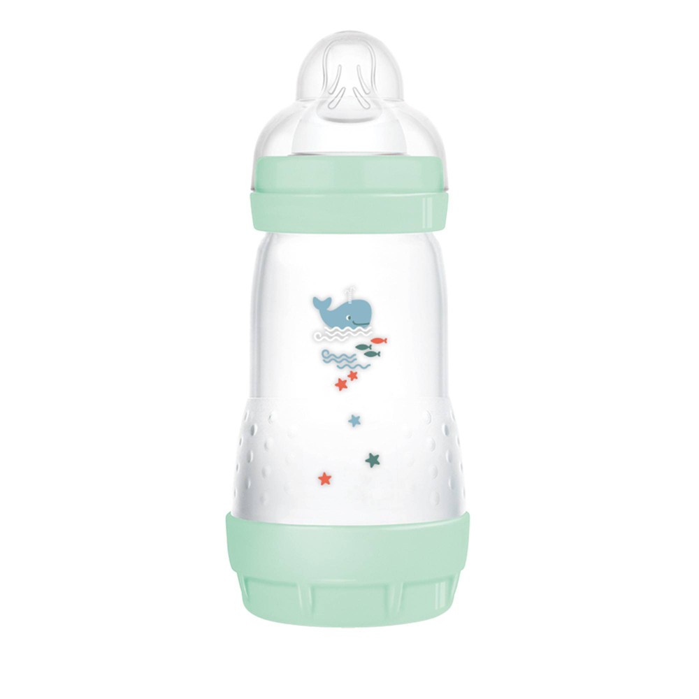 Photos - Baby Bottle / Sippy Cup MAM Easy Start Anti-Colic Baby Bottle 2m+ - 9oz - Unisex 