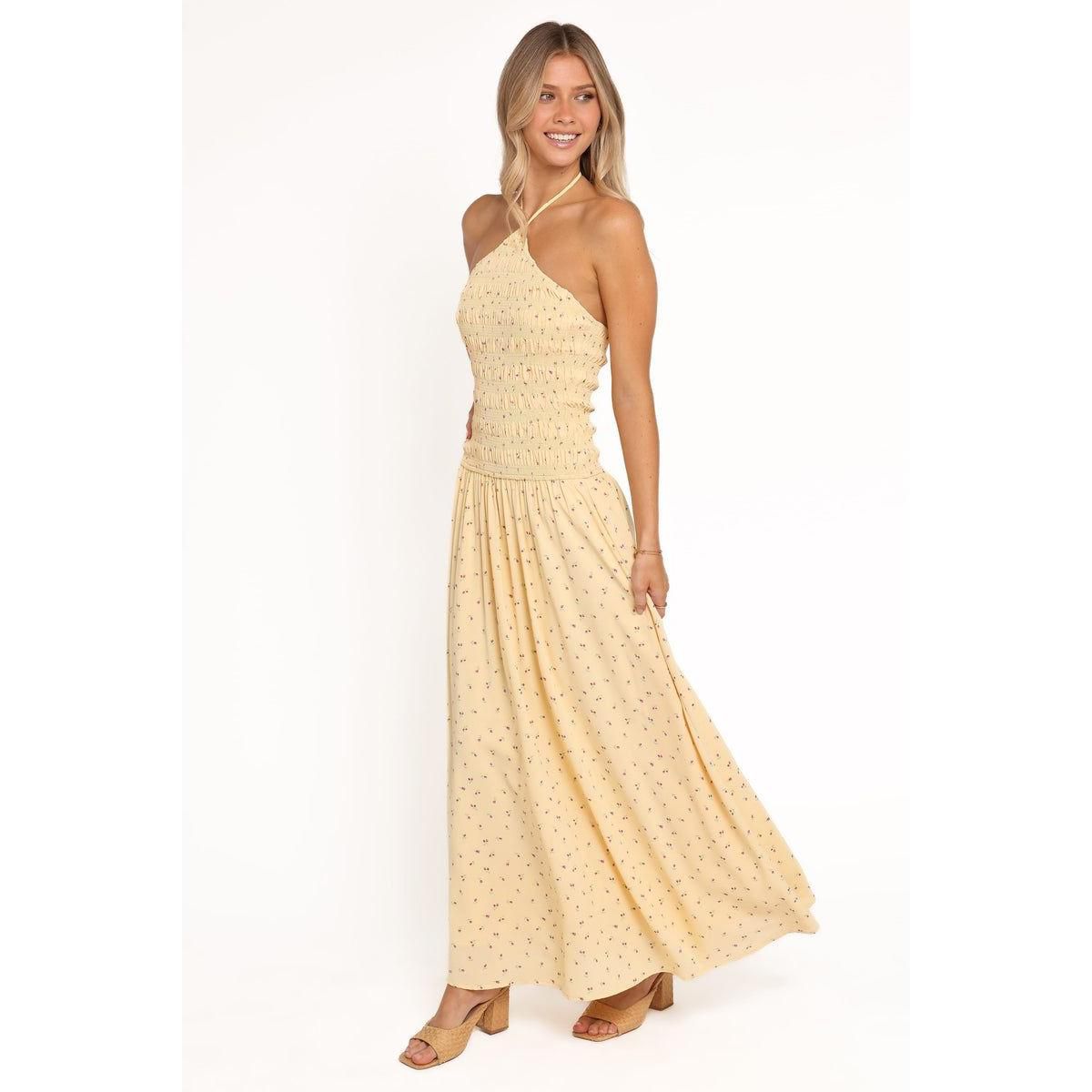 Aradia Halter Maxi Dress - thumbnail 2