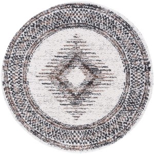 Jericho Shag JER110 Power Loomed Rugs - Safavieh - 1 of 4