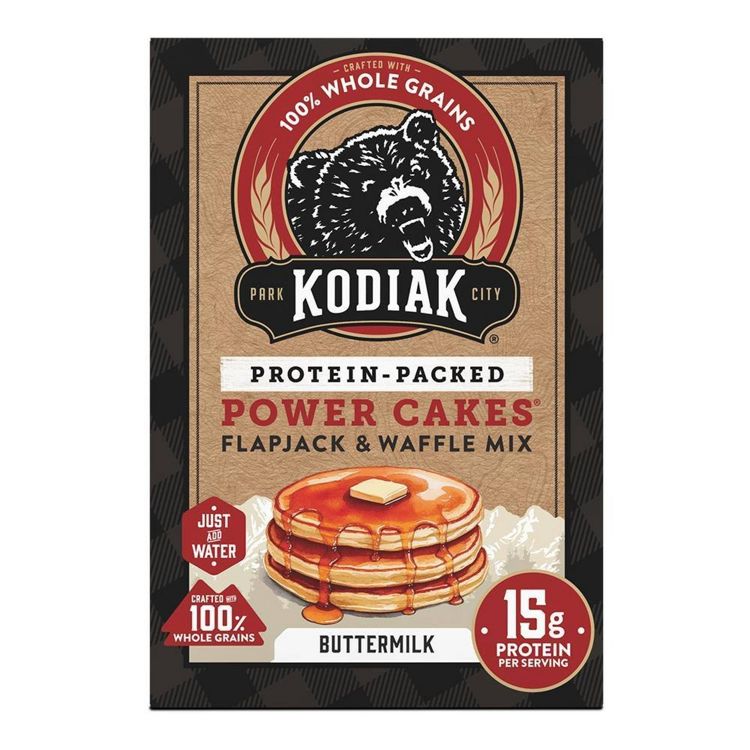 Kodiak Cakes pancake mix