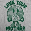 Mens Funny T Shirts Love Your Mother Earth Day Graphic Tee For Men - Crazy Dog Men's T Shirt - 2 of 4