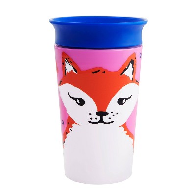 Munchkin Miracle 360° WildLove Sippy Cup - 9oz Fox