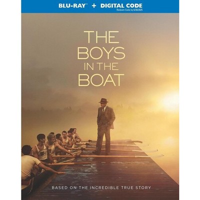 The Boys In The Boat (blu-ray)(2023) : Target