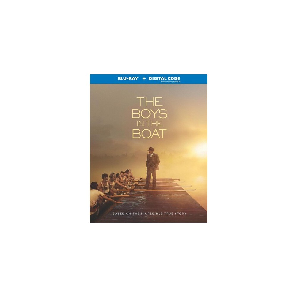 The Boys in the Boat (Blu-ray)(2023)