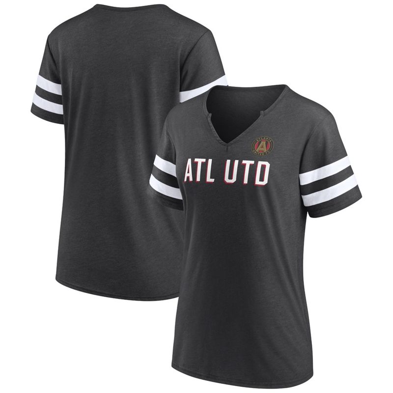 MLS Atlanta United FC Women&#39;s Split Neck Team Specialty T-Shirt, 1 of 4