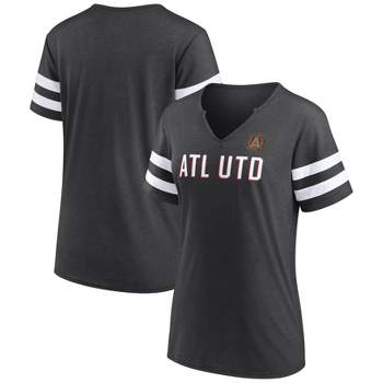 MLS Atlanta United FC Women's Split Neck Team Specialty T-Shirt