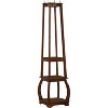 Kings Brand Furniture Entryway Coat Rack with Storage Shelves & Drawer - 2 of 3