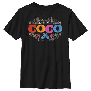 Boy's Coco Feliz Navidad T-Shirt - 1 of 4