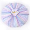 Whizmax Dress for Girls, Halloween Princess Costume with Beautiful Wings and Headband - 3 of 4