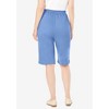 Woman Within Plus Size 7-Day Knit Bermuda Shorts - 3 of 4