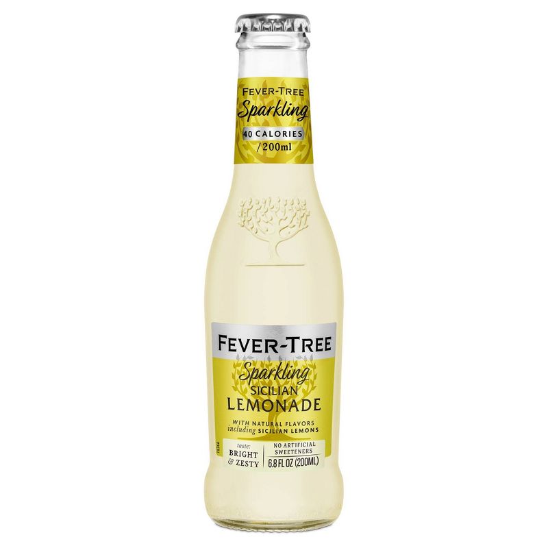 Fever-Tree Sparkling Sicilian Lemonade - 4pk/200ml Bottles, 4 of 7