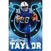 Trends International NFL Indianapolis Colts - Jonathan Taylor 22 Unframed Wall Poster Prints - 4 of 4