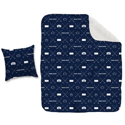 NCAA Penn State Nittany Lions Flannel Arrow Repeat Combo Pack