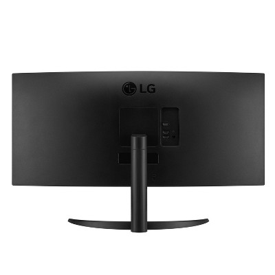 LG 34WP60C-B 34&#34; 21:9 Curved UltraWide QHD (3440 x 1440) Monitor