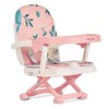 Dream On Me Munch N Go Booster Seat, Lightweight Compact Fold Travel Booster Seat, 3-in-1 Convertible, Three Level Height and Tray Adjustment - 2 of 4