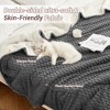 Heated Blanket, Cozy Soft Flannel Electric Blanket, Fast Heating with Multiple Heating Levels & Auto Off, Machine Washable, Warm Gift for Winter - 3 of 4