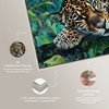 Art Remedy Jaguar Nap Tropical Jungle Animals Wall Art Framed - 4 of 4