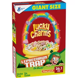 Lucky Charms Breakfast Cereal - 26.1oz - General Mills