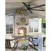 Urban Ambiance Luxury Industrial Indoor or Outdoor Ceiling Fan,  15.5"H x 96"W,  Midnight Black, UHP9131 - 2 of 4