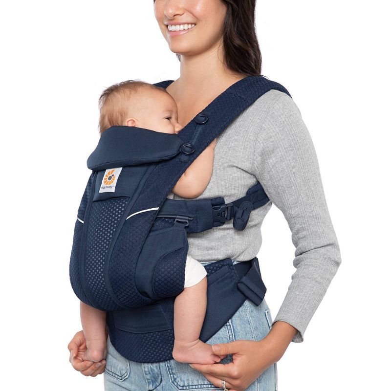Ergobaby Omni Breeze All-Position Mesh Baby Carrier, 3 of 12