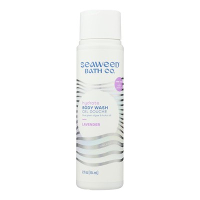 The Seaweed Bath Company Lavender Hydrate Body Wash - 12 fz