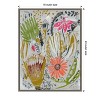 Amanti Art Tropical Blooms I by Maya Woods Canvas Wall Art Print Framed 18 x 24-in. - 4 of 4