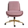 Modern Armless Office Chair - WOVENBYRD - 3 of 4