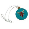 Delaware State University Primary Logo Mini Small Tiny Wood Christmas Tree Holiday Ornament - 2 of 4