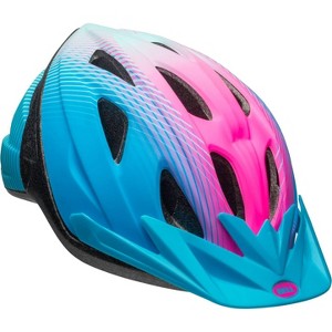 Bell Banter Cycling Girls' Bike Helmet - Pink/Blue - 1 of 4