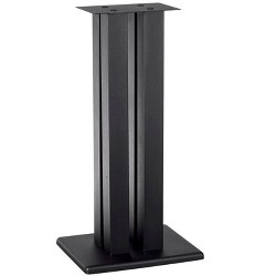 Monolith Speaker Stands - 24 Inch, Cherry (each), 50lbs Capacity ...