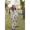 Wicked Girls Fleece Pullover Sweatshirt and Ribbed Flare Leggings Outfit Set - 2 of 4