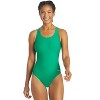 Sporti Solid Wide Strap One Piece Swimsuit (22-44) - 2 of 4