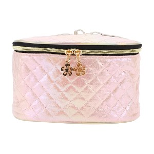Unique Bargains Women's Durable Travel Makeup Bags 1 Pc - 1 of 3