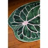 Lany Space Irregular Caladium Leaf Rug, 3'x4' - 3 of 4