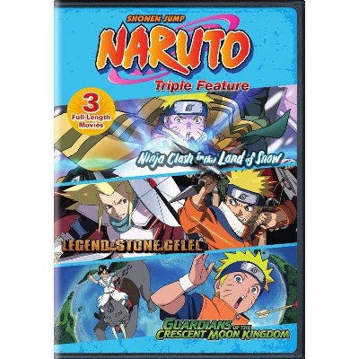 Naruto Movies Collection (DVD)(2014)