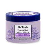 Dr Teal's Exfoliate & Renew Lavender Epsom Salt Body Scrub - 16oz