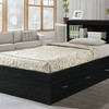 Vtec Trading Black 3-Drawer Twin-Size Kid'S Bed - 3 of 3