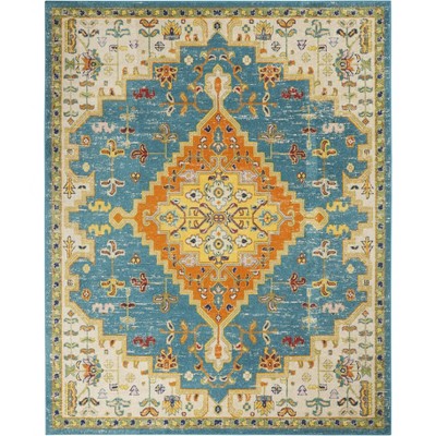 Nourison Allur Bohemian Medallion Indoor Rug