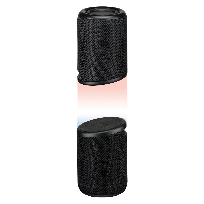 iLive Magnetic+ Portable Bluetooth® Stereo Speakers, True Wireless, Black, ISB2133B, 5 of 11