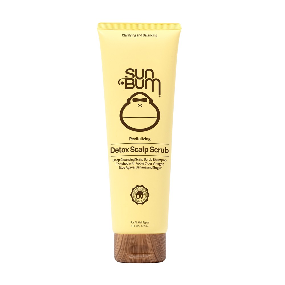 Photos - Hair Product Sun Bum Detox Scalp Scrub - 6 fl oz