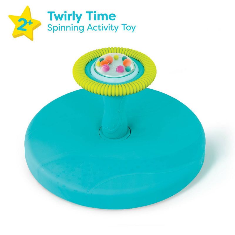 B. play Spinning Activity Toy - Twirly Time, 4 of 11