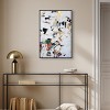 Art Remedy Off the Record Minimalist collage style wall art Framed - 2 of 4