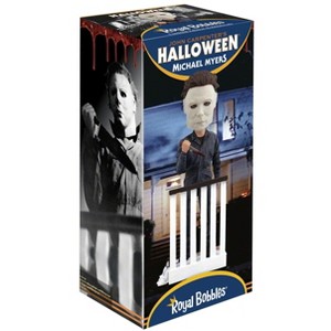 Michael Myers Bobble Head from John Carpenter’s 1978's Halloween Slasher Film - 1 of 4