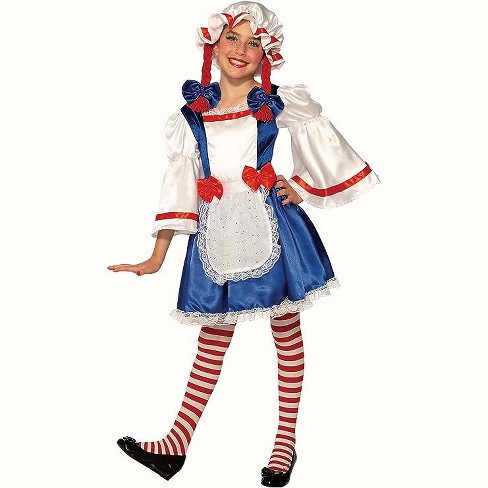 Forum Novelties Rag Dollie Girls Costume Medium : Target